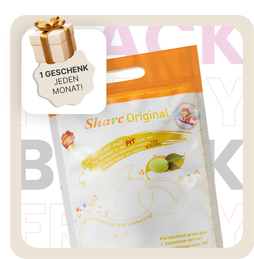 ShareOriginal® Pflaume Abo - 1 Geschenk jeden Monat