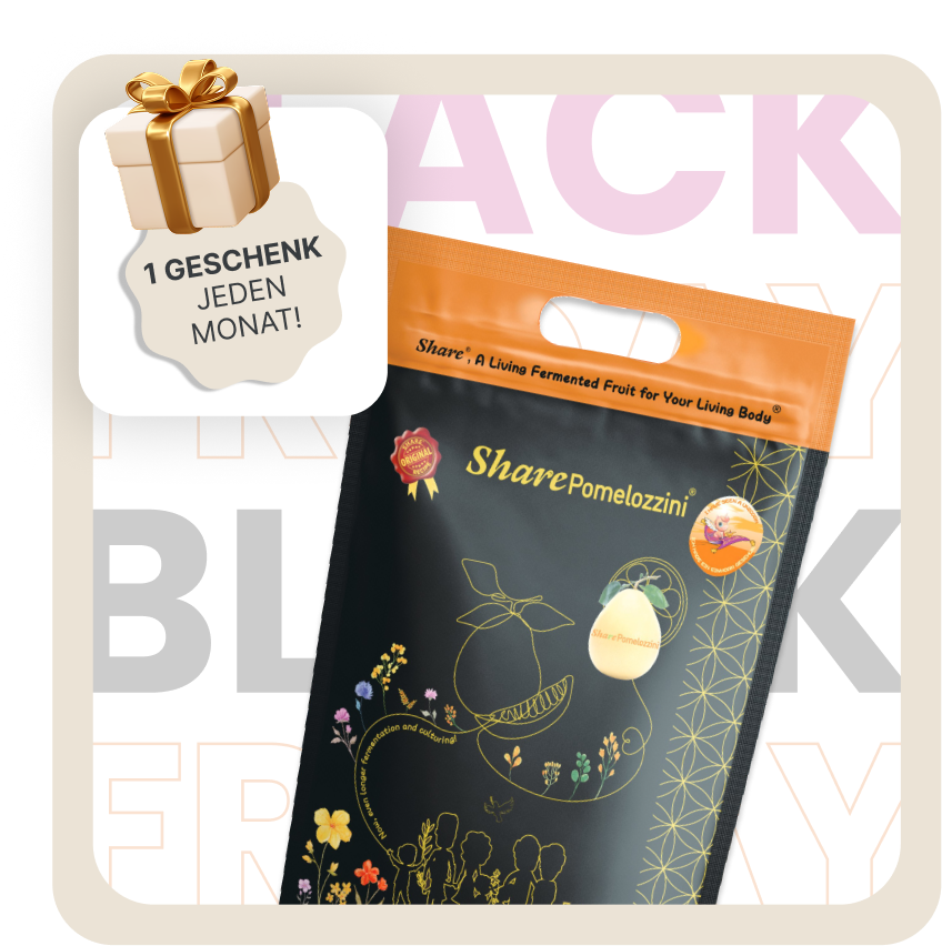 SharePomelozzini®-Pralinen Abo - 1 Geschenk jeden Monat