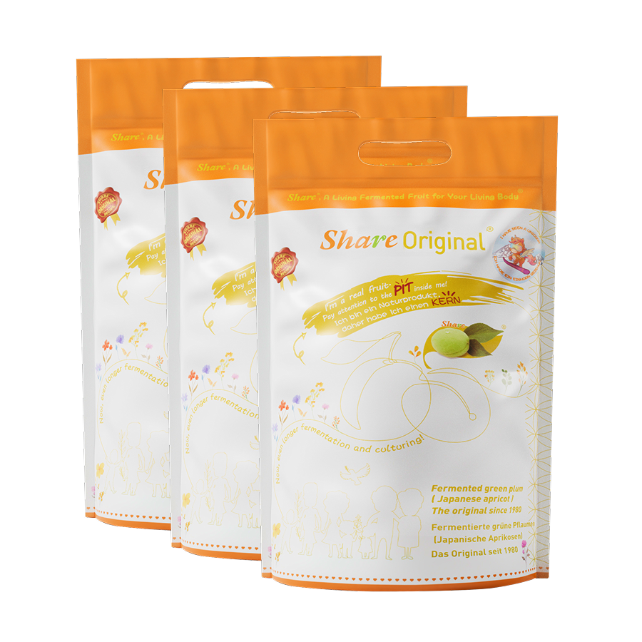 Mystey Gifts: Share Pflaume