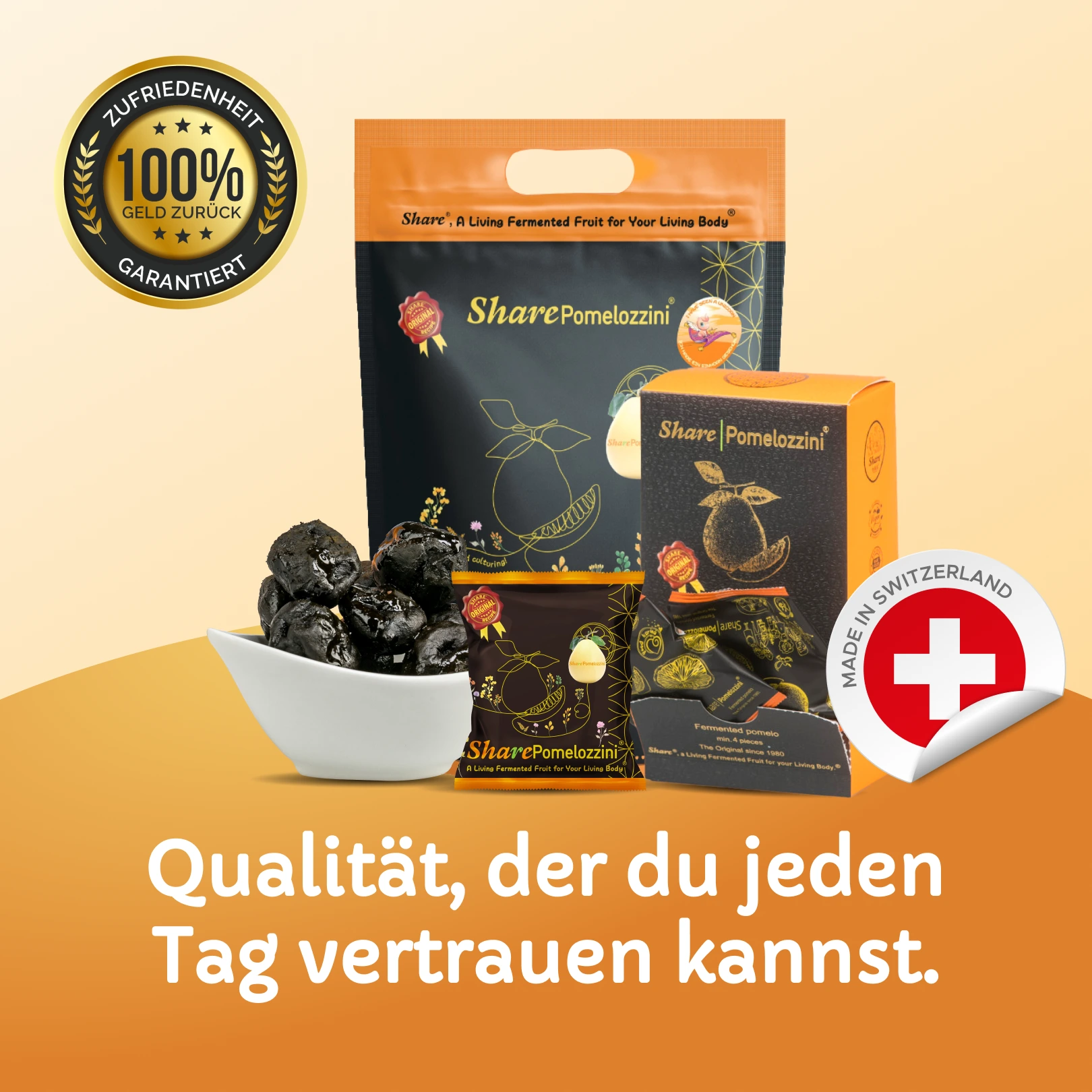 SharePomelozzini® Pralinen