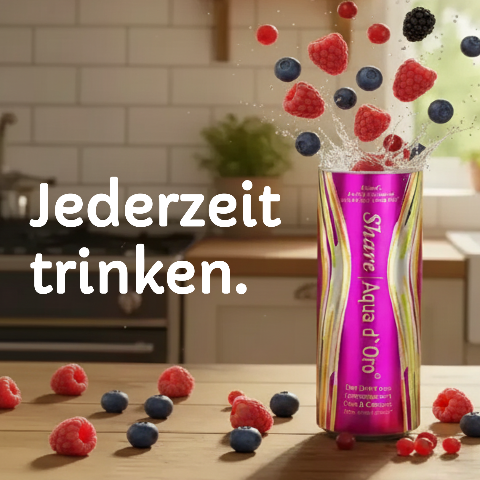 ShareAqua d´Oro® - Das goldene Wasser