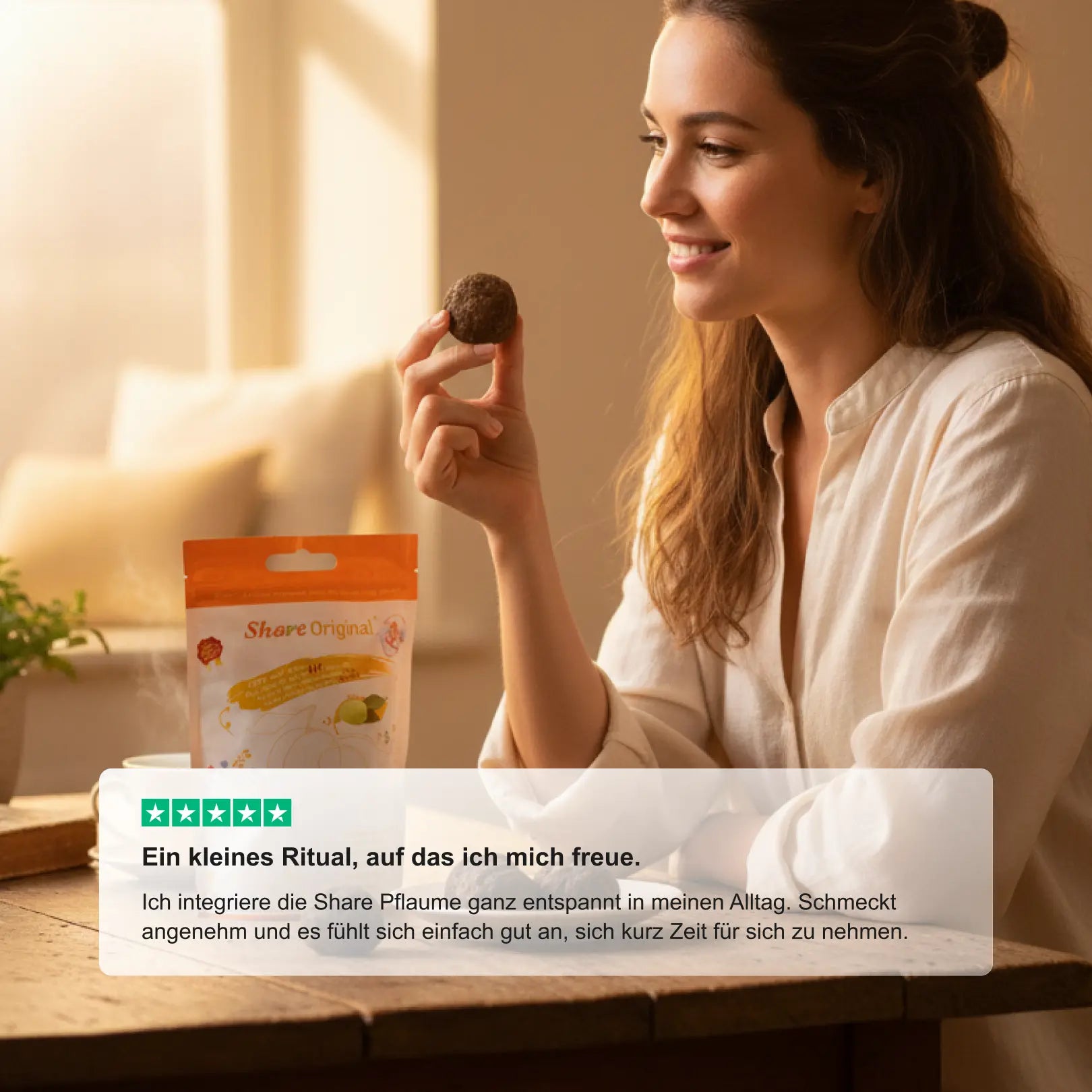 ShareOriginal® Pflaume (jap. Aprikose)