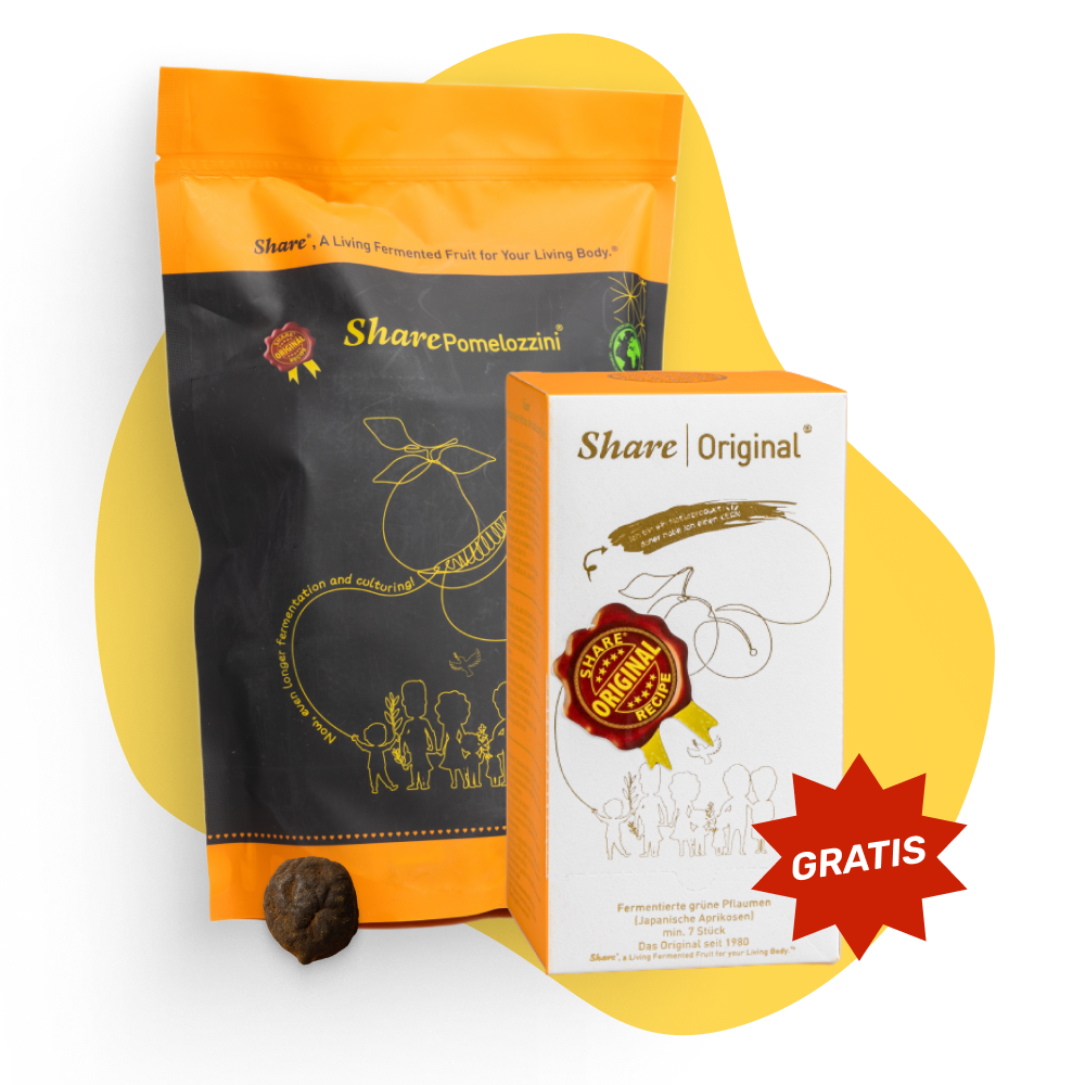 SharePomelozzini®-Pralinen + GRATIS Wochenkur