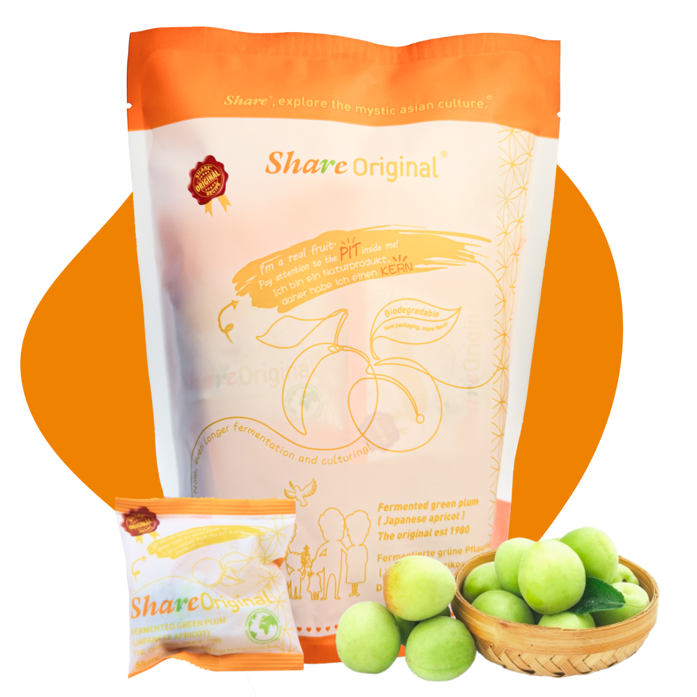4 für 3 ShareOriginal Pflaumen - Abo-Vorrat
