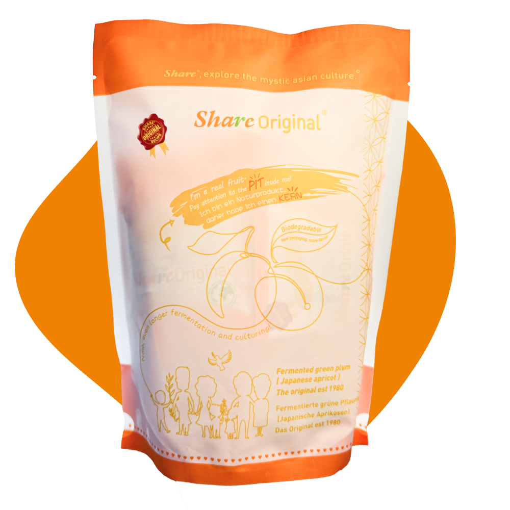 4 für 3 ShareOriginal Pflaumen - Abo-Vorrat