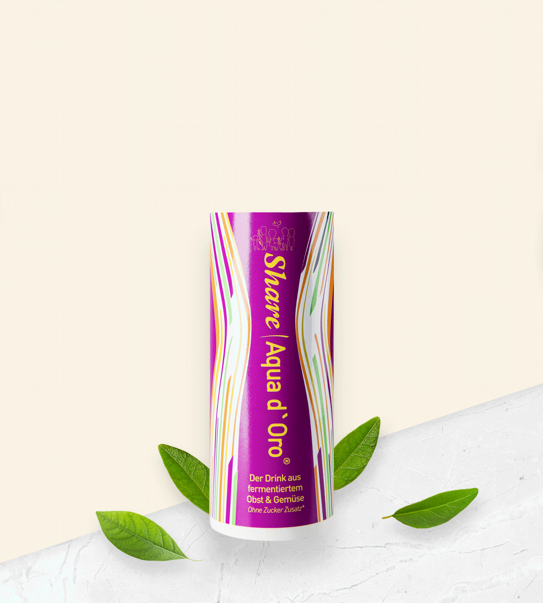 ShareAqua d´Oro® - Das goldene Wasser