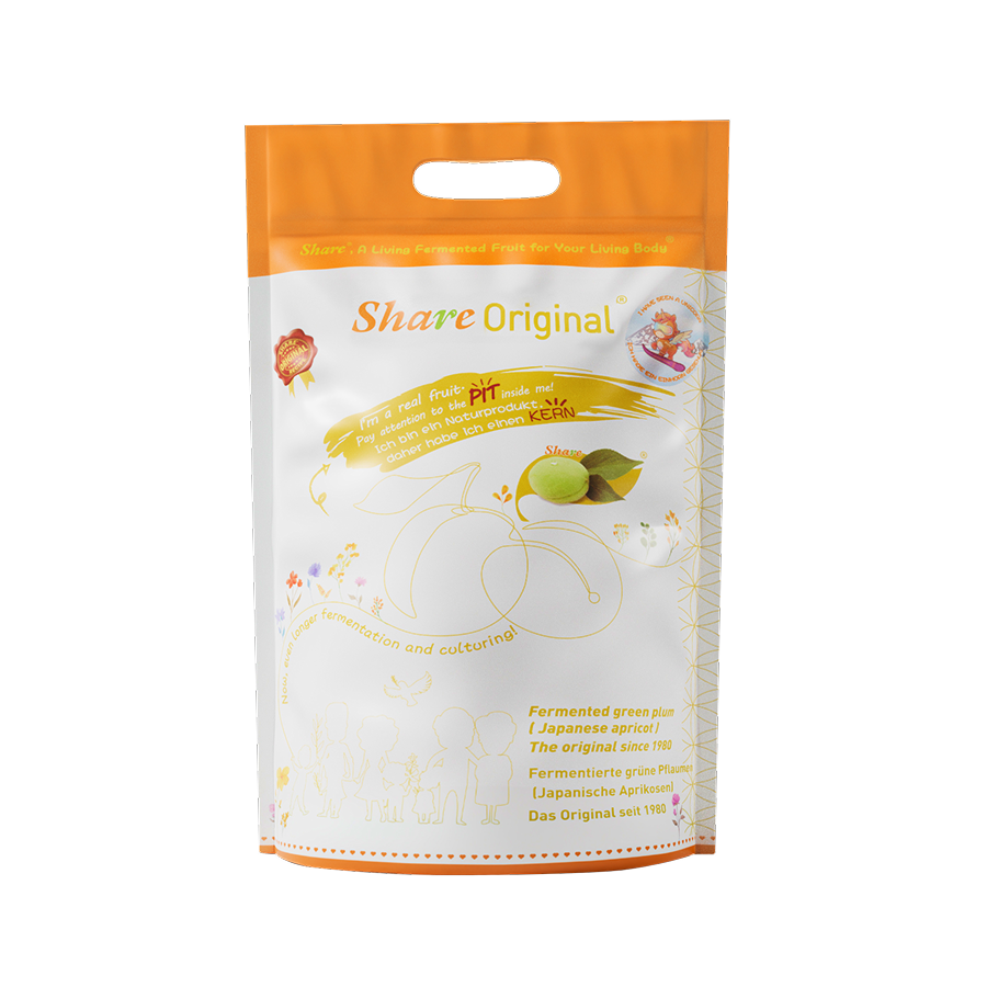 Mystey Gifts: Share Pflaume