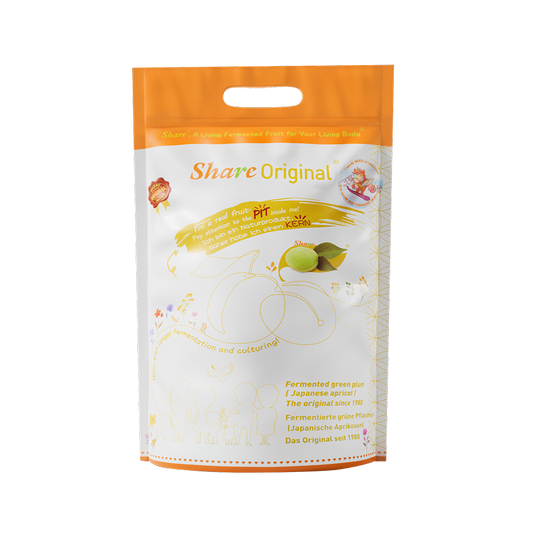 Mystey Gifts: Share Pflaume