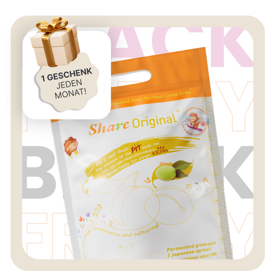 ShareOriginal® Pflaume Abo - 1 Geschenk jeden Monat