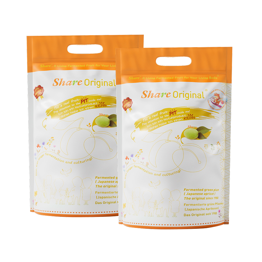 Mystey Gifts: Share Pflaume