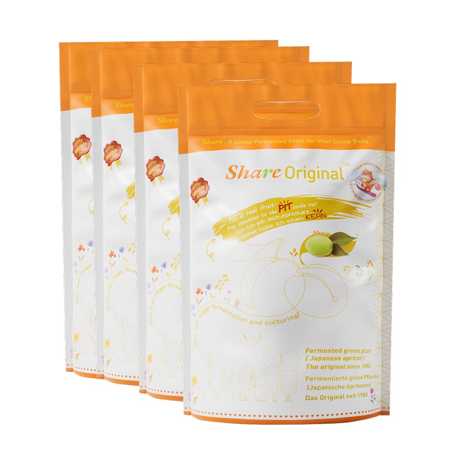 Mystey Gifts: Share Pflaume