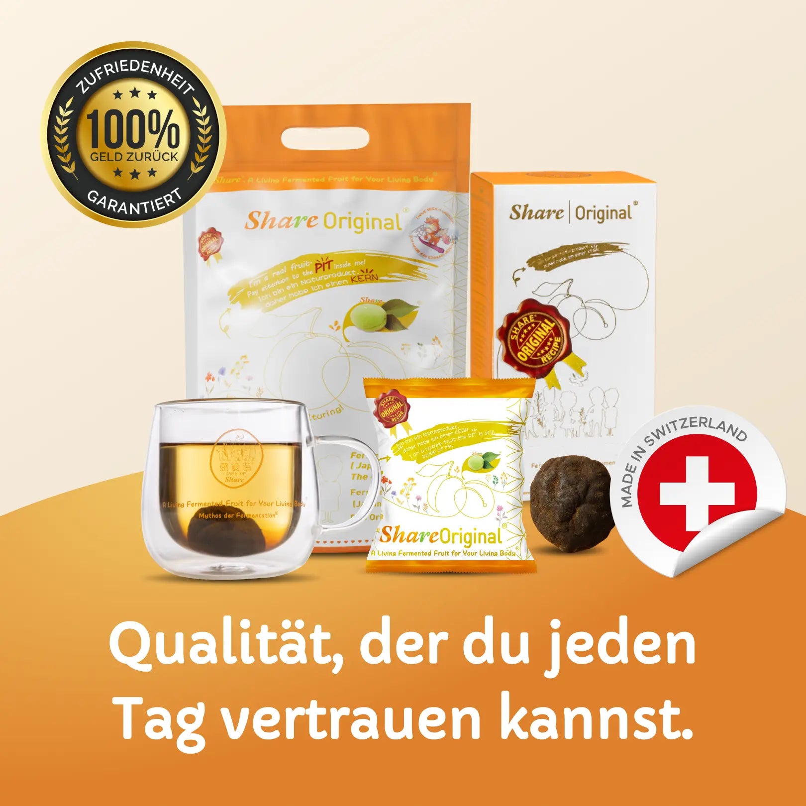 ShareOriginal® Pflaume (jap. Aprikose)