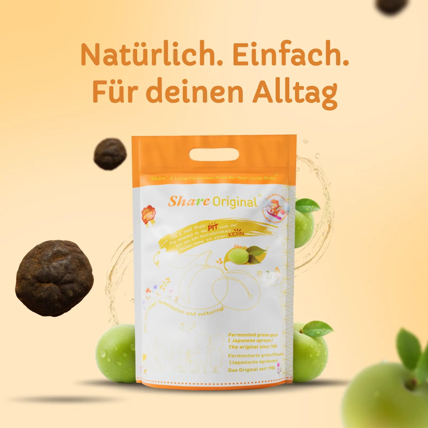ShareOriginal® Pflaume (jap. Aprikose)