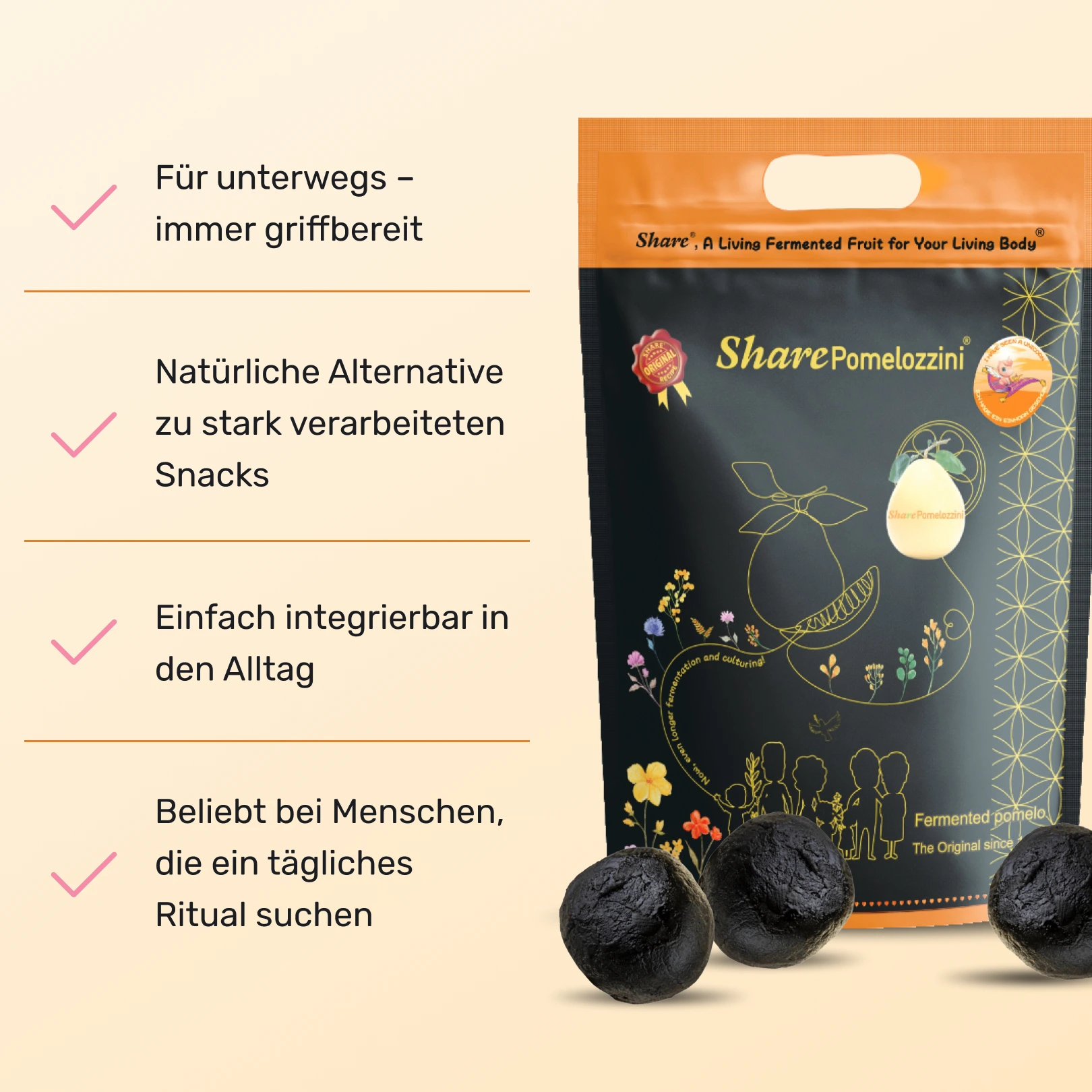 SharePomelozzini® Pralinen