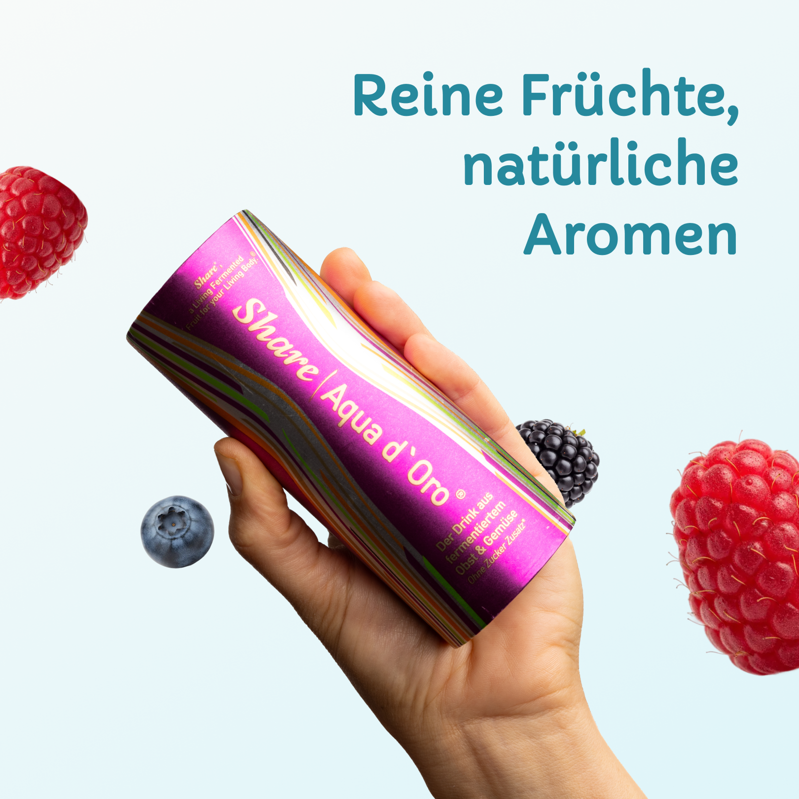 ShareAqua d´Oro® - Das goldene Wasser