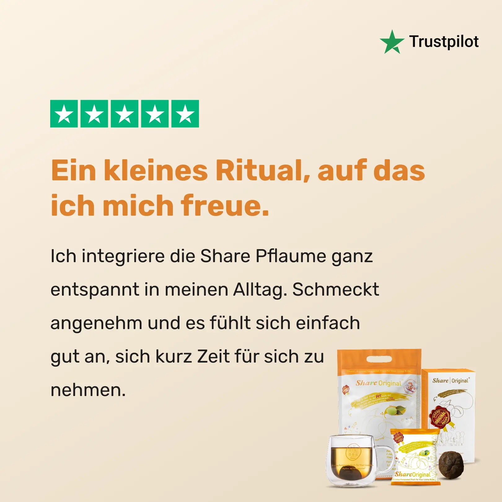 ShareOriginal® Pflaume (jap. Aprikose)