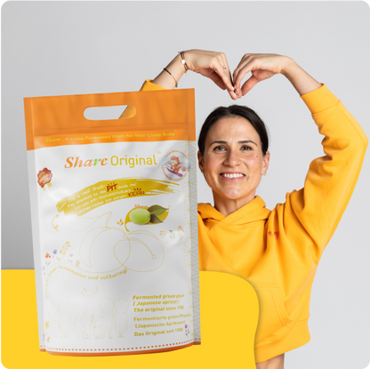 4 für 3 ShareOriginal Pflaumen - Abo-Vorrat