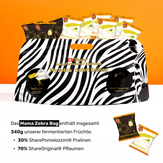 Mama Zebra Bag