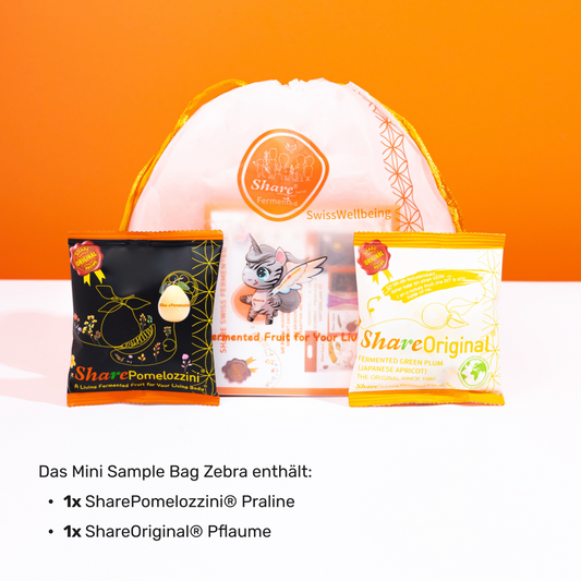 Mini Sample Bag Zebra