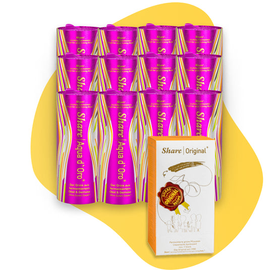 Angebot #8: 1x Aqua d'Oro-Getränk + GRATIS Geschenke