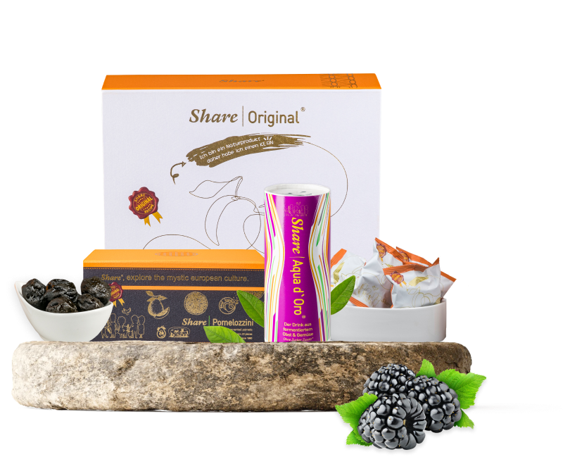 Share® Probepackung